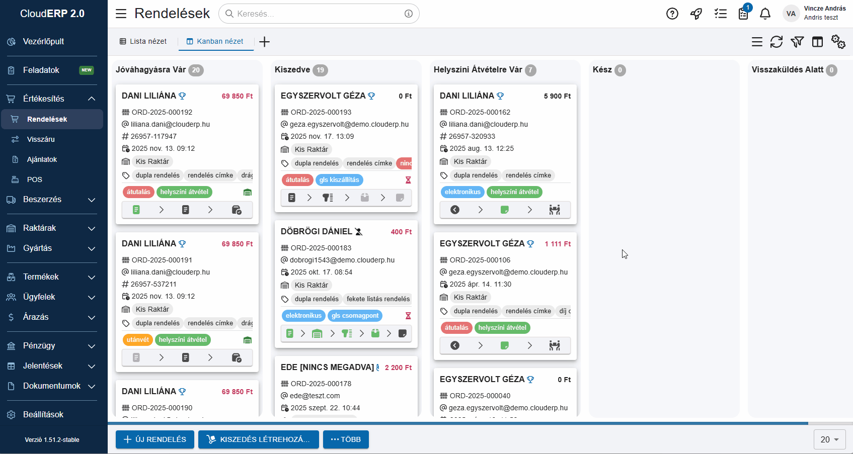 kanban rendelés létrehozás.gif