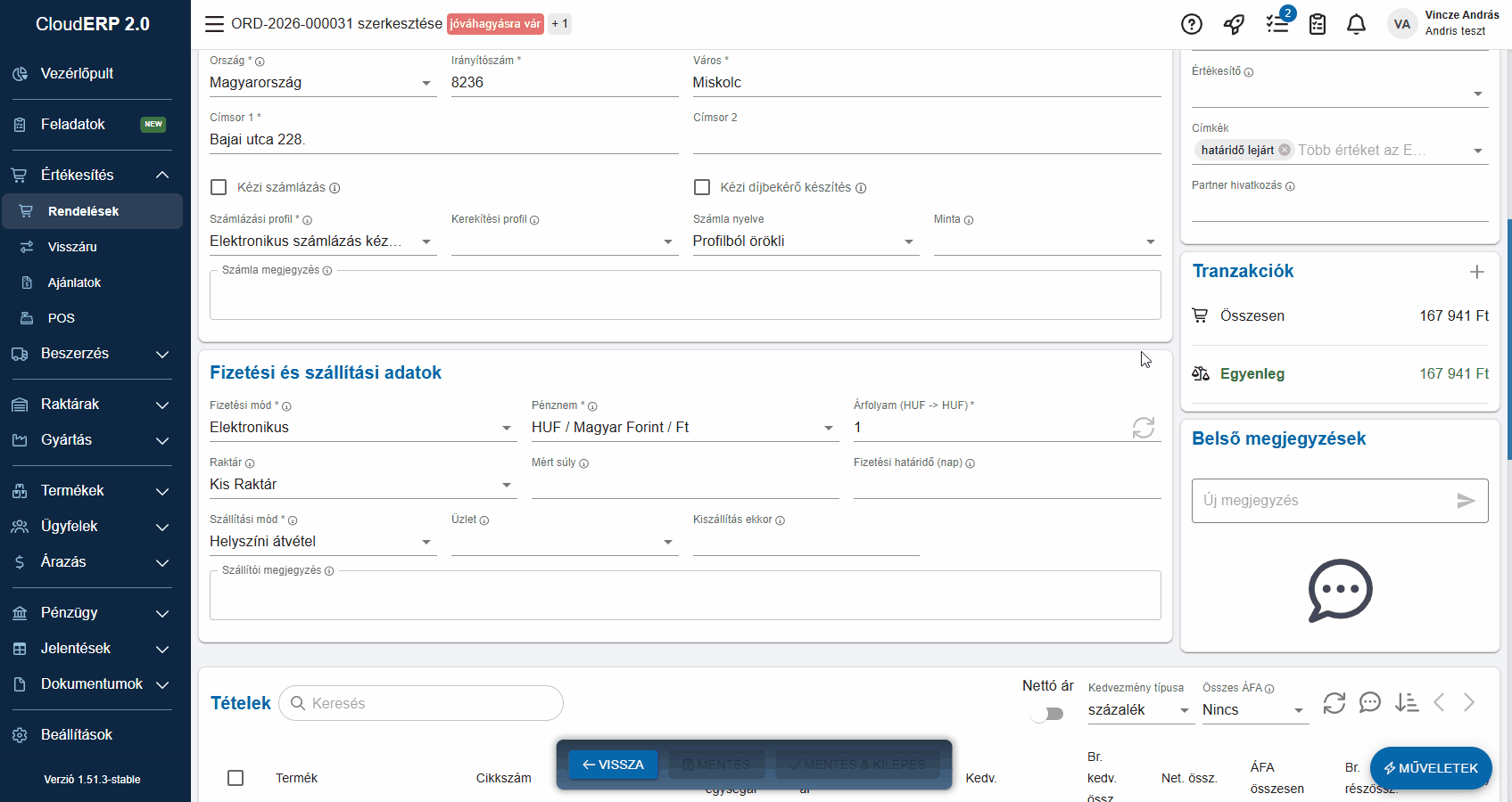 tranzakció rögzítés rendelésen belül.gif