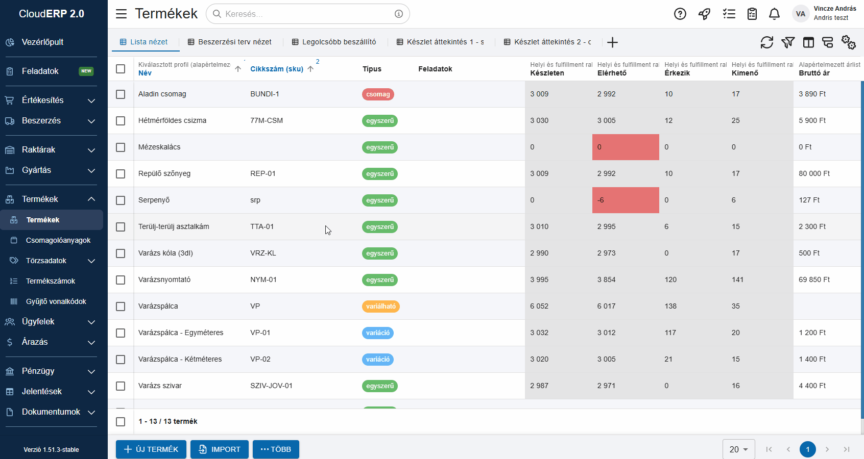 beszállító hozzáadás tömegesen.gif